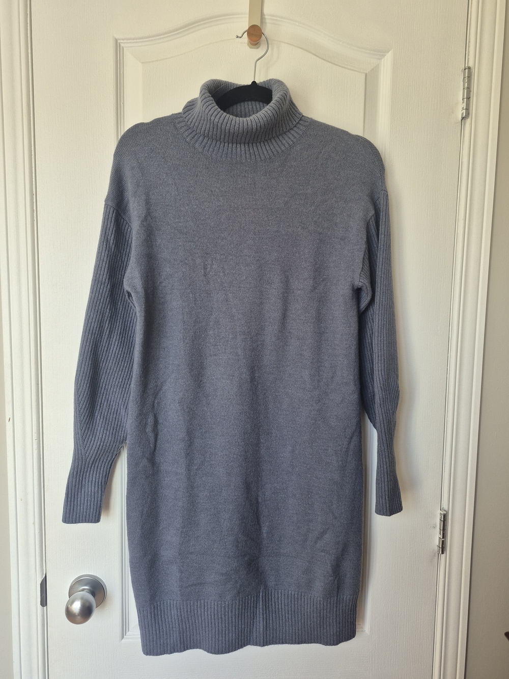 Turtleneck Sweater Dress
